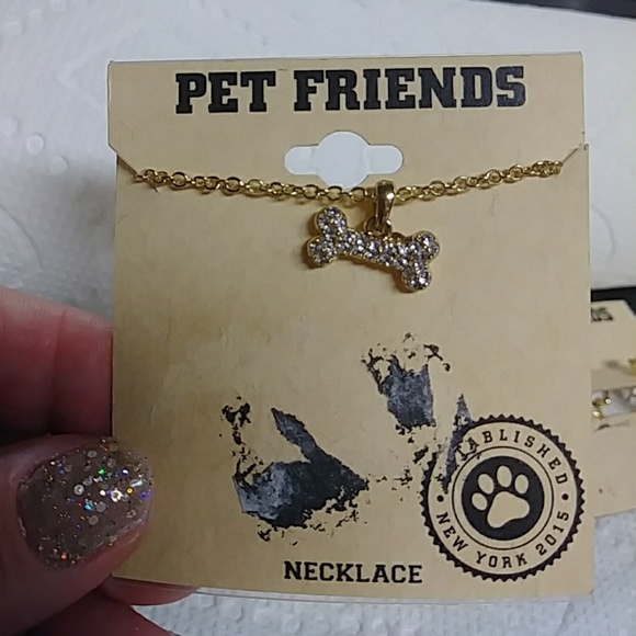 Pet necklace and earrings - Picture 2 of 4